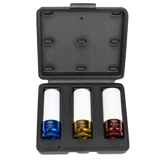 Set ključeva za aluminijumske točkove 3 kom