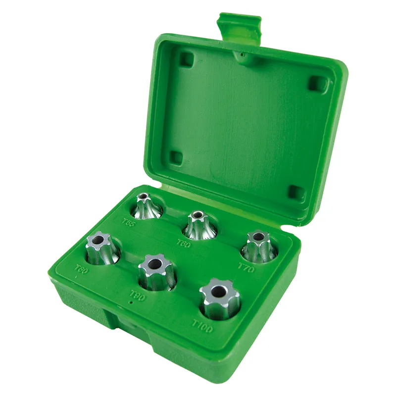 Set torx glava 51410