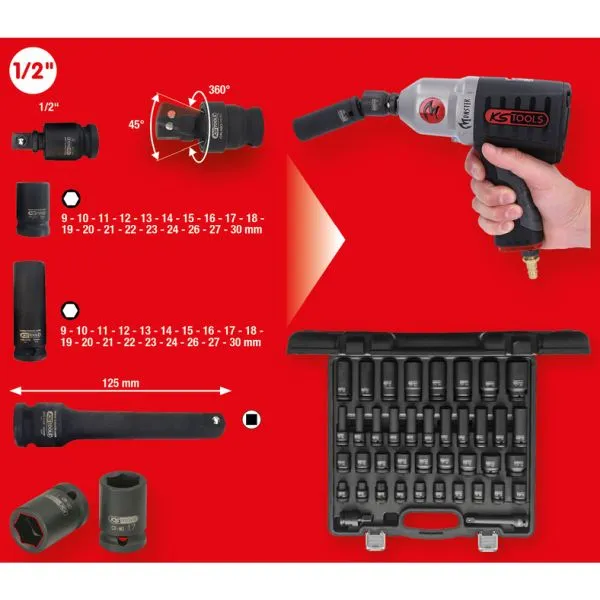 Gedore set 1/2" 40 kom