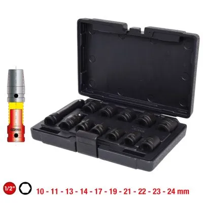 Gedore set 12 kom 1/2"