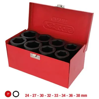 Gedore set 1" 8 kom