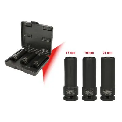 Set ključeva za aluminijumske točkove 1/2" 3 kom