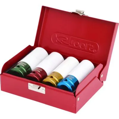 Set ključeva za aluminijumske točkove 1/2" 4 kom