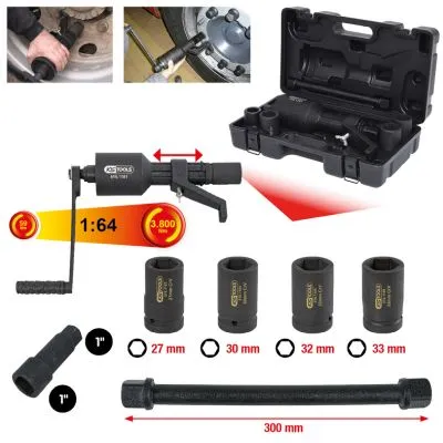 Specijalna gedora 1" 27-33