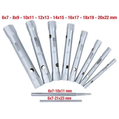 Nastavci, nasadni ključevi set set 22 mm 10 kom