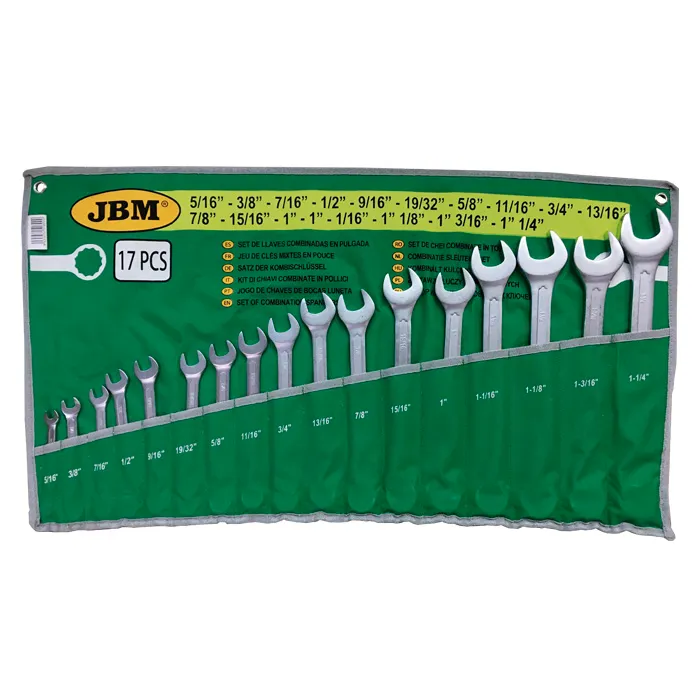 Okasto-vilasti ključevi set 17 kom