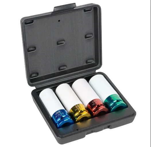 Set ključeva za aluminijumske točkove 4 kom