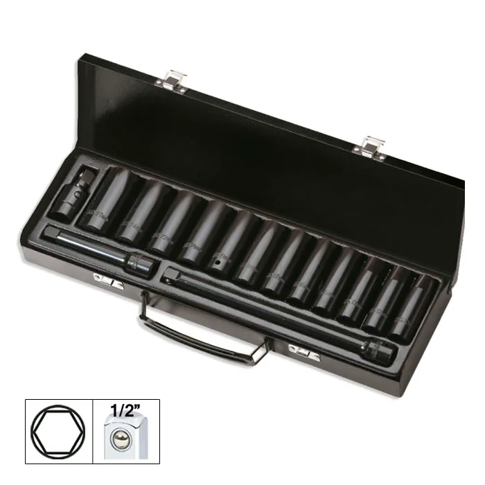 Gedore set 1/2"