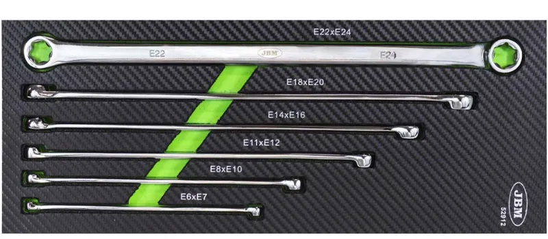 Torx okasti ključevi-set 52912