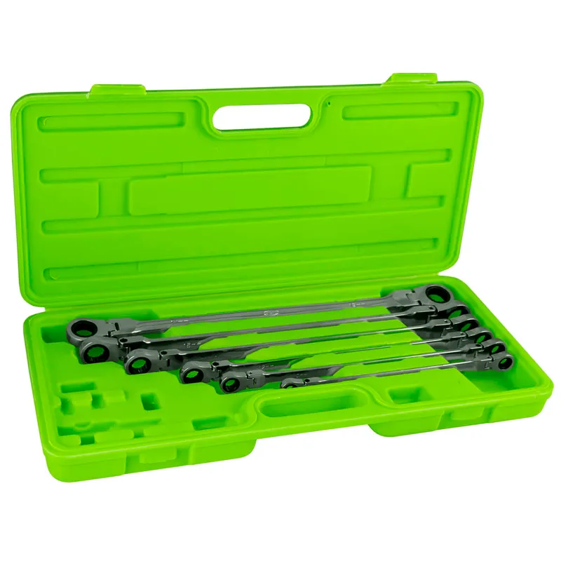Set zvezdastog račnastog ključa 53018