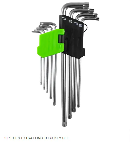 TORX ključevi 9 kom