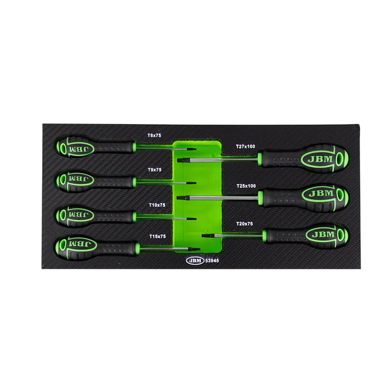TORX odvijači 7 kom