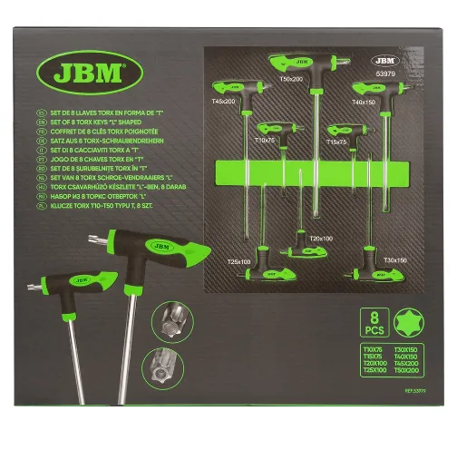 TORX ključevi 8 kom