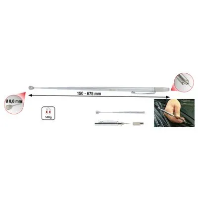 Teleskop magnet 550.1001