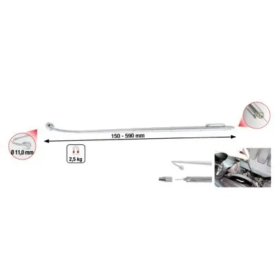 Teleskop magnet 550.1023