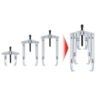 Izvlakači set 17 mm 8 kom