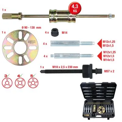 Presa za ležajeve - set 30 kom