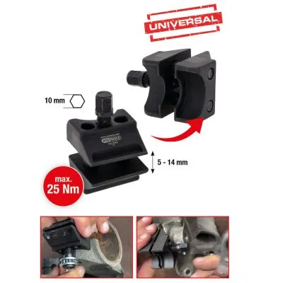 Set alata za odvajanje ležaja 10 mm