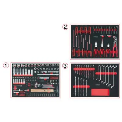 Alat-set 296 kom