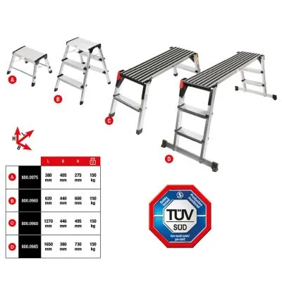 Merdevine dužina 620 mm