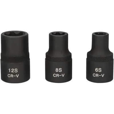 Gedore set 1/2" 3 kom