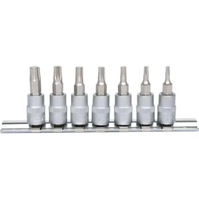 Nastavci, nasadni ključevi set 1/4" 7 kom