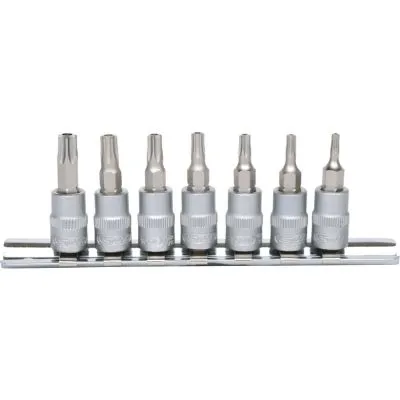 Nastavci, nasadni ključevi set 1/4" 7 kom