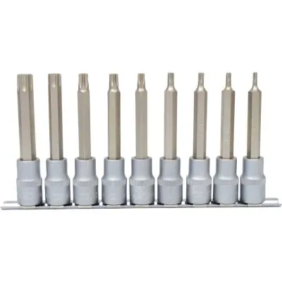 Set torx glava 9 kom 1/2" dužina 110 mm