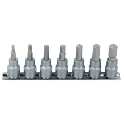 Nastavci, nasadni ključevi set 1/4" 7 kom
