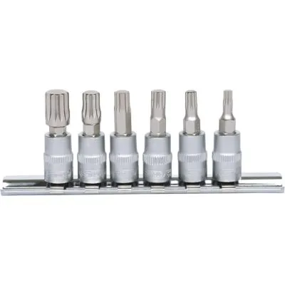 Nastavci, nasadni ključevi set 1/4" 6 kom