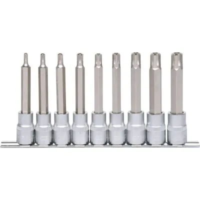 Nastavci, nasadni ključevi set 9 kom 1/2" M5 - M14