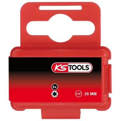 Bitovi 5 kom 1/4" T40