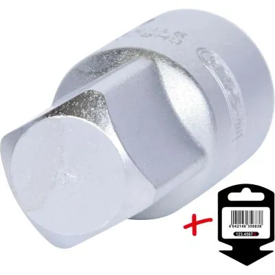 Adapter za valjkaste ključeve 3/8" dužina 30 mm