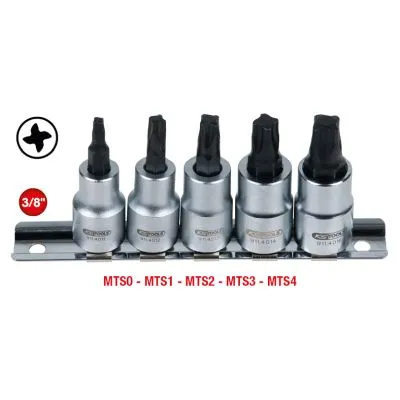 Nastavci, nasadni ključevi set 3/8" dužina 50 mm