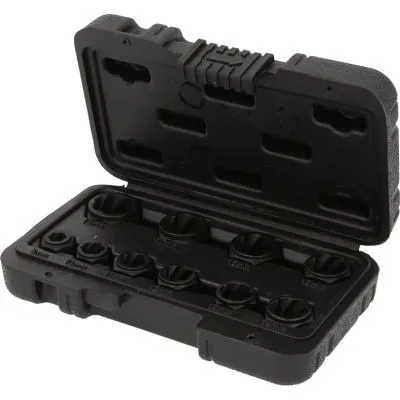 Nastavci, nasadni ključevi set 3/8" M8 - M19