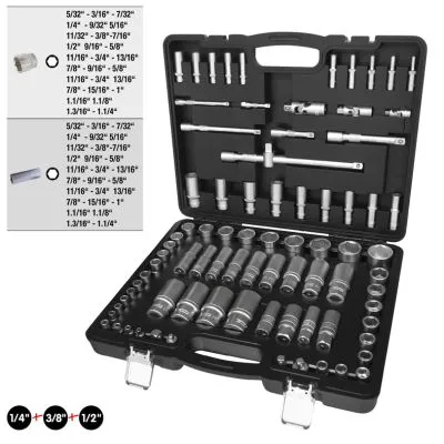 Nastavci, nasadni ključevi set 1/4"