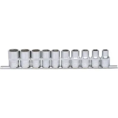 Nastavci, nasadni ključevi set 1/2" 10 kom