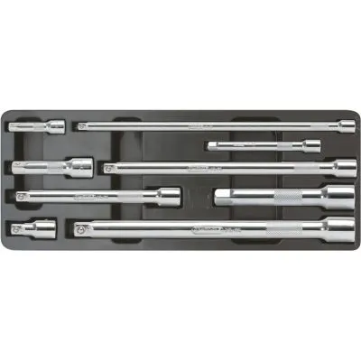 Adapter za valjkaste ključeve 1/2" 9 kom