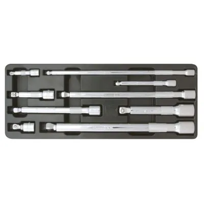 Adapter za valjkaste ključeve 1/4" 9 kom