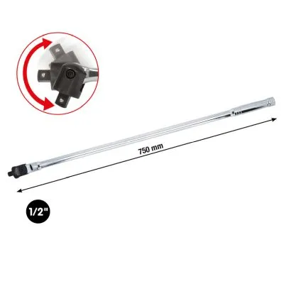 Razne ručne poluge 1/2" dužina 750 mm