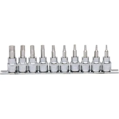 Nastavci, nasadni ključevi set 3/8" 10 kom