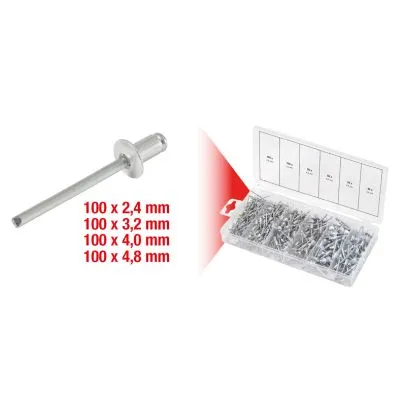 Set nitni 400 kom