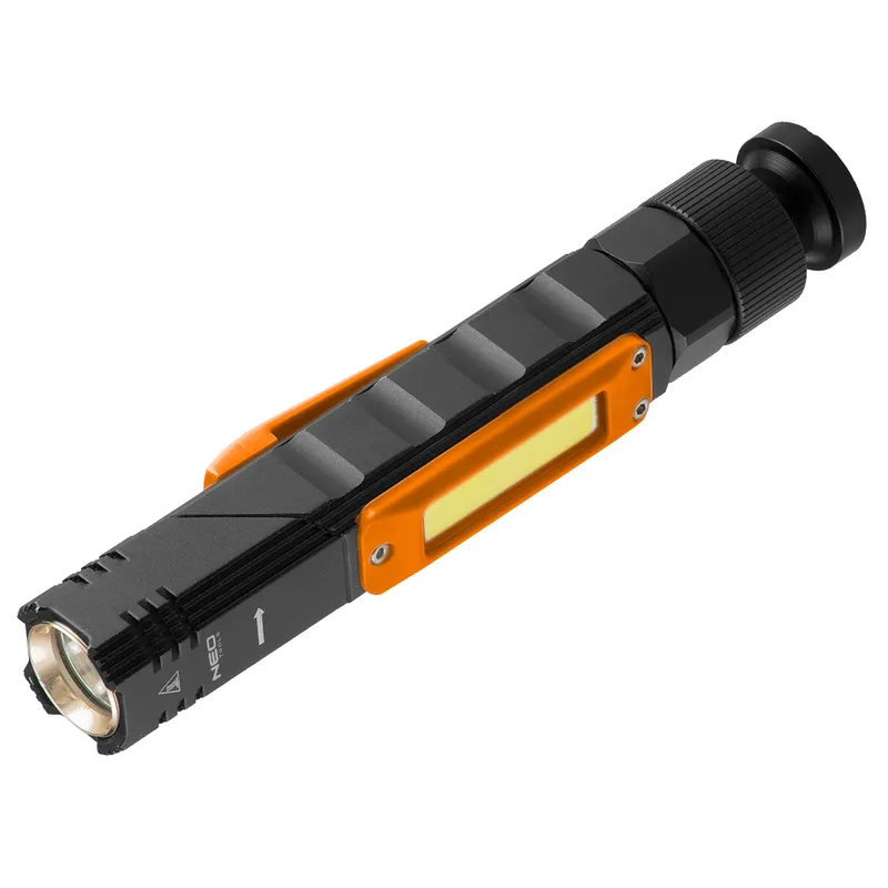 Džepna lampa 300Lm dužina 172 mm