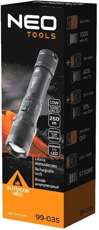 Džepna lampa 99-035