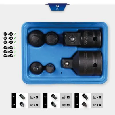 Gedore set 6 kom