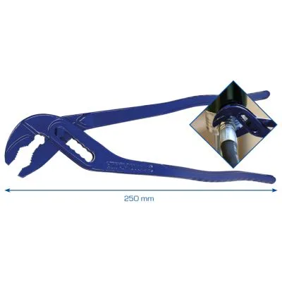 Vodoinstalaterska klešta - papagajke 250 mm dužina 250 mm