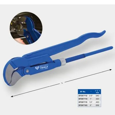 Vodoinstalaterska klešta - papagajke dužina 430 mm