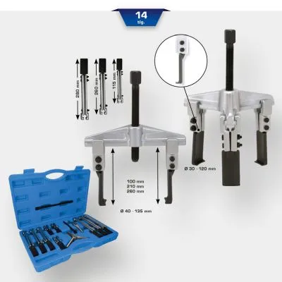 Izvlakači set 14 kom