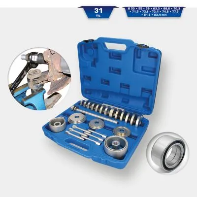Presa za ležajeve - set 31 kom