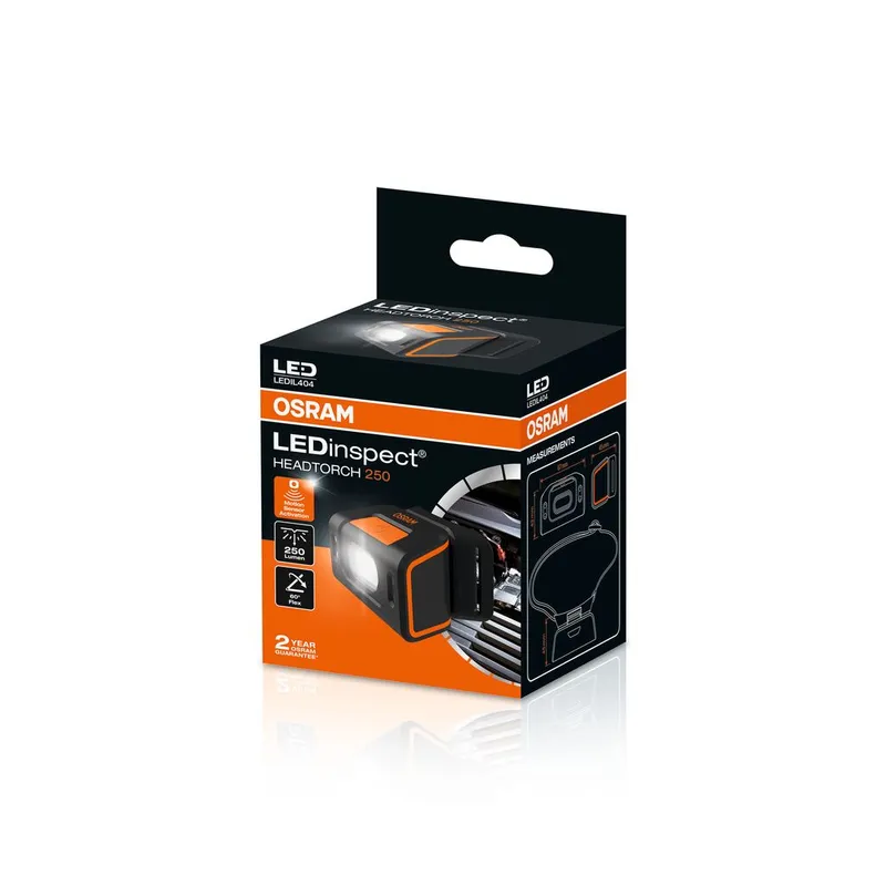 Rudarske lampe za glavu dužina 67 mm